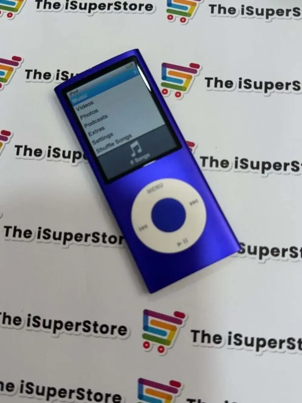 Apple iPod Nano 4th Generation 8GB Blue/Purple - New Battery - 1 CPS Warranty!